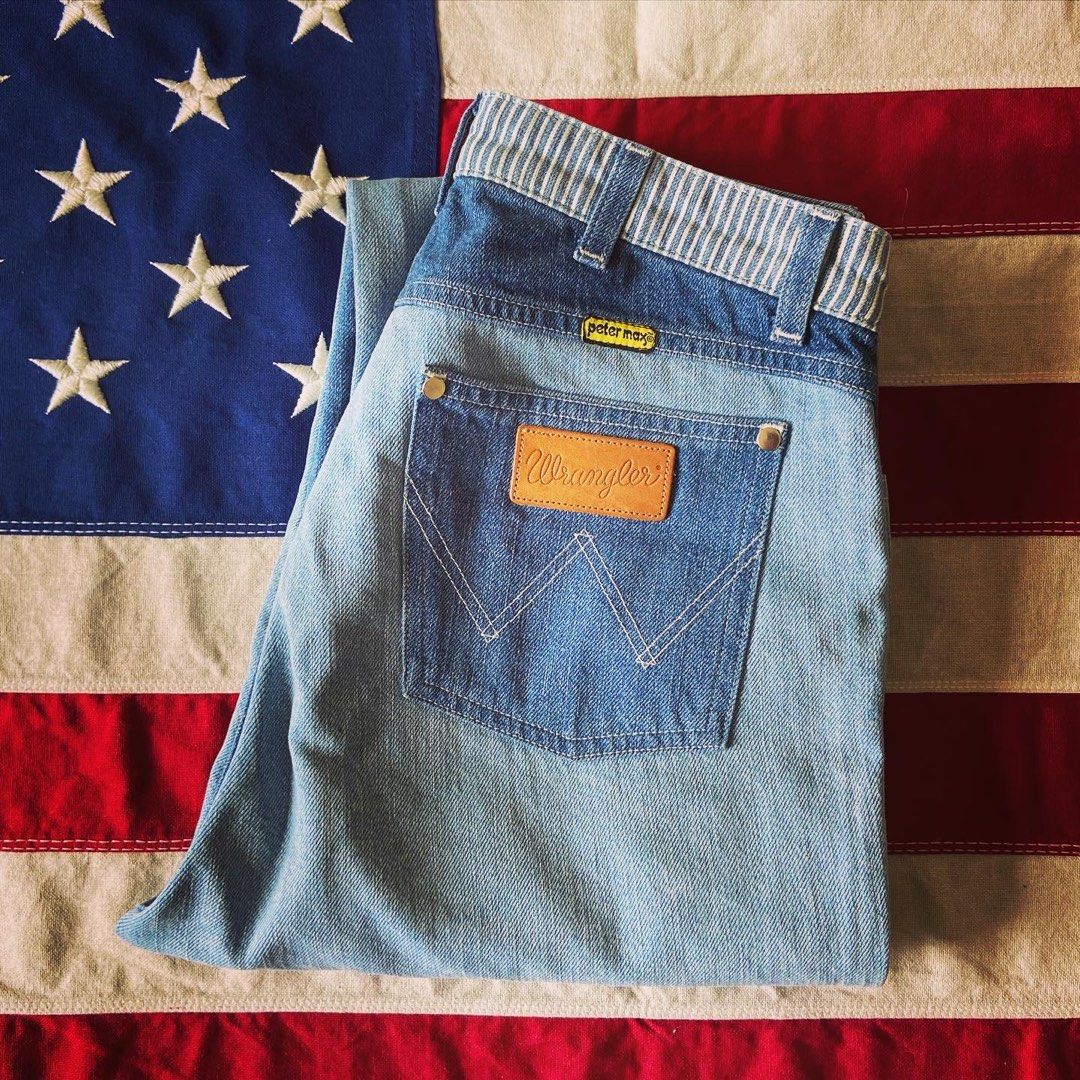 Wrangler peter hot sale max jeans