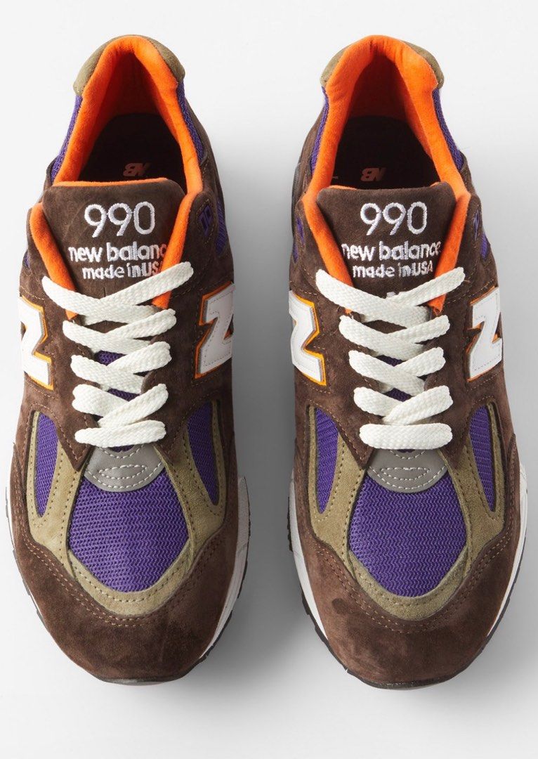 預訂New balance 990v2 MADE IN USA, 男裝, 鞋, 波鞋- Carousell