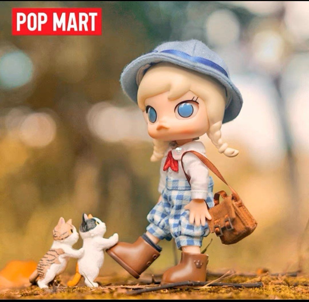 全新Pop Mart 泡泡瑪特Molly Autumn Fantasy Action Figure秋日