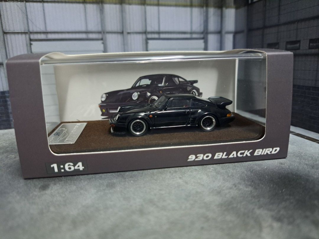 非Tarmac Inno 64 Ignition Model Rwb Porsche 930 Blackbird 灣岸