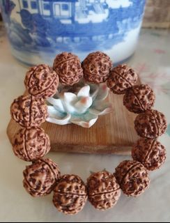 A118  尼泊尔金刚菩提子手串(五瓣) Nepal/ Vajra bodhi bracelets