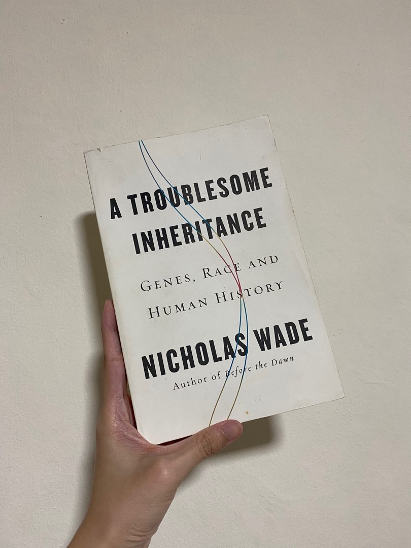 A Troublesome Inheritance, Hobbies u0026 Toys, Books u0026 Magazines, Fiction u0026  Non-Fiction on Carousell