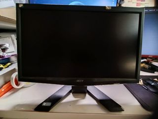 Acer 電腦螢幕 LCD mon x193hq monitor 顯示屏64079484065153110