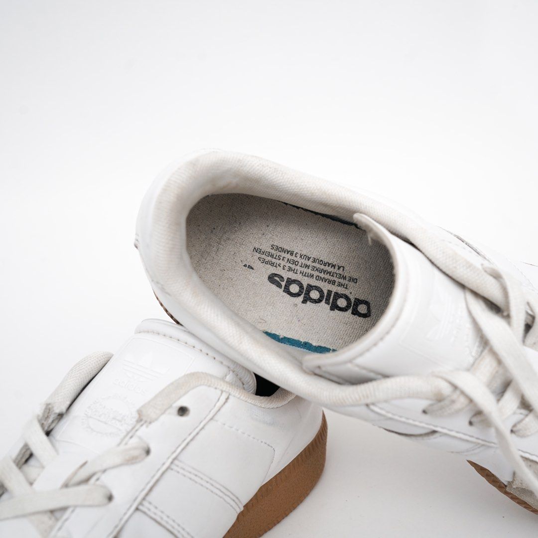 adidas bw army white gum