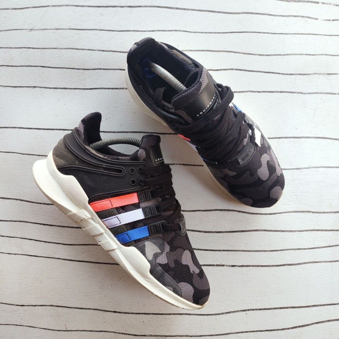 ADIDAS EQT ADV TRI COLOUR 7.5UK, Men's Footwear, Sneakers on Carousell