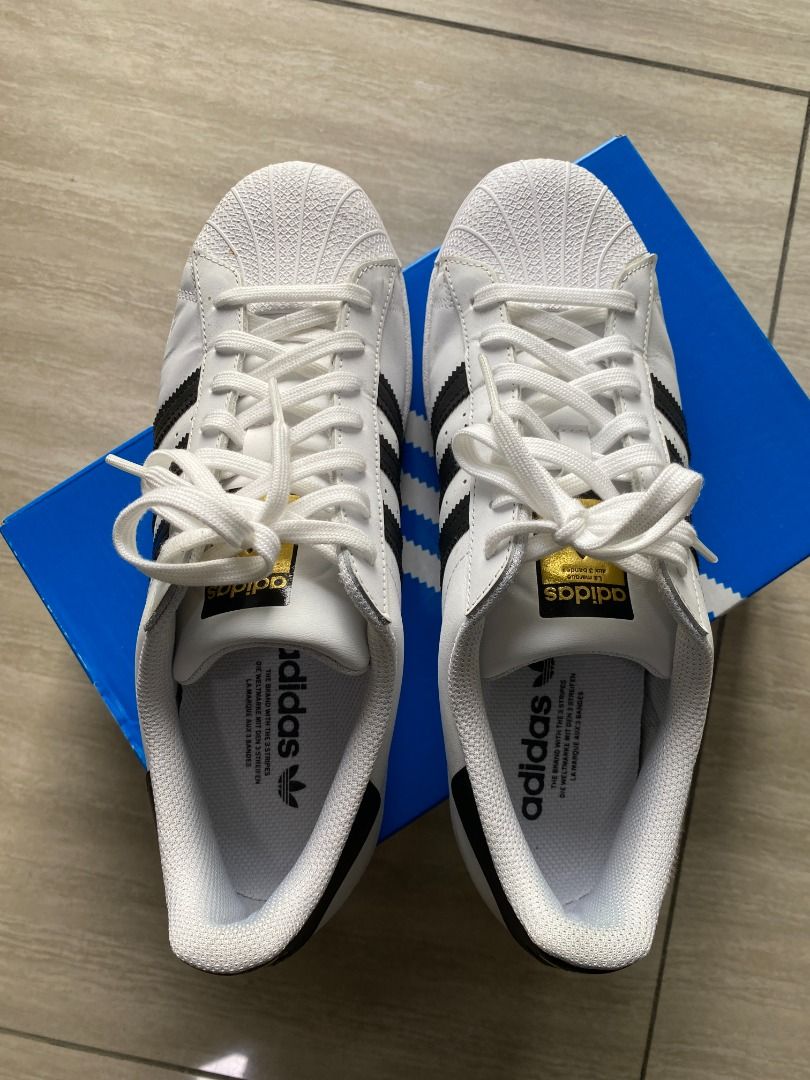 adidas Originals Superstar EG4958 UK 9 US 9.5 Men s Fashion
