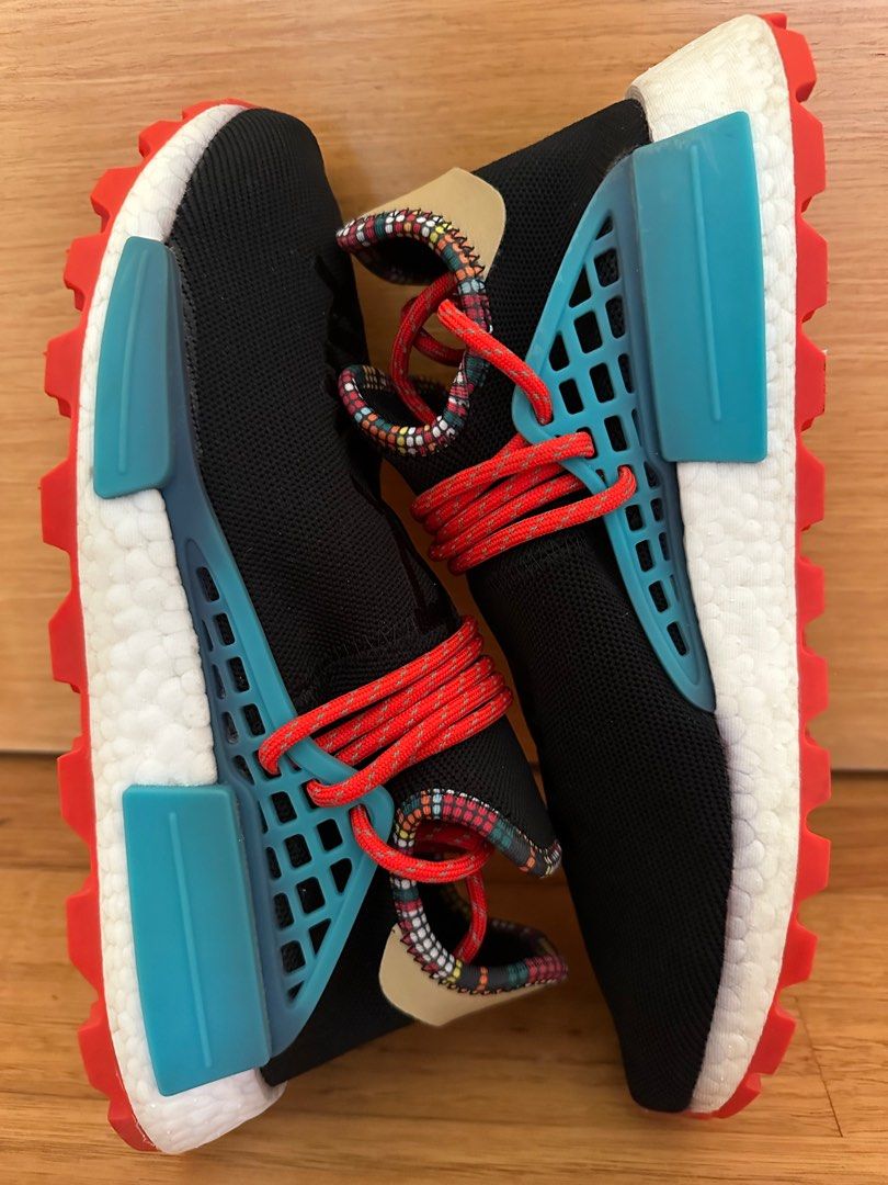 Adidas PW Solar HU NMD Inspiration Pack Black Sneaker US9 UK8.5