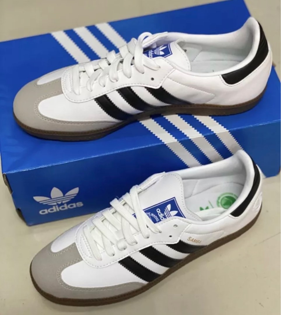 Adidas Samba, Women's Fashion, Footwear, Sneakers on Carousell