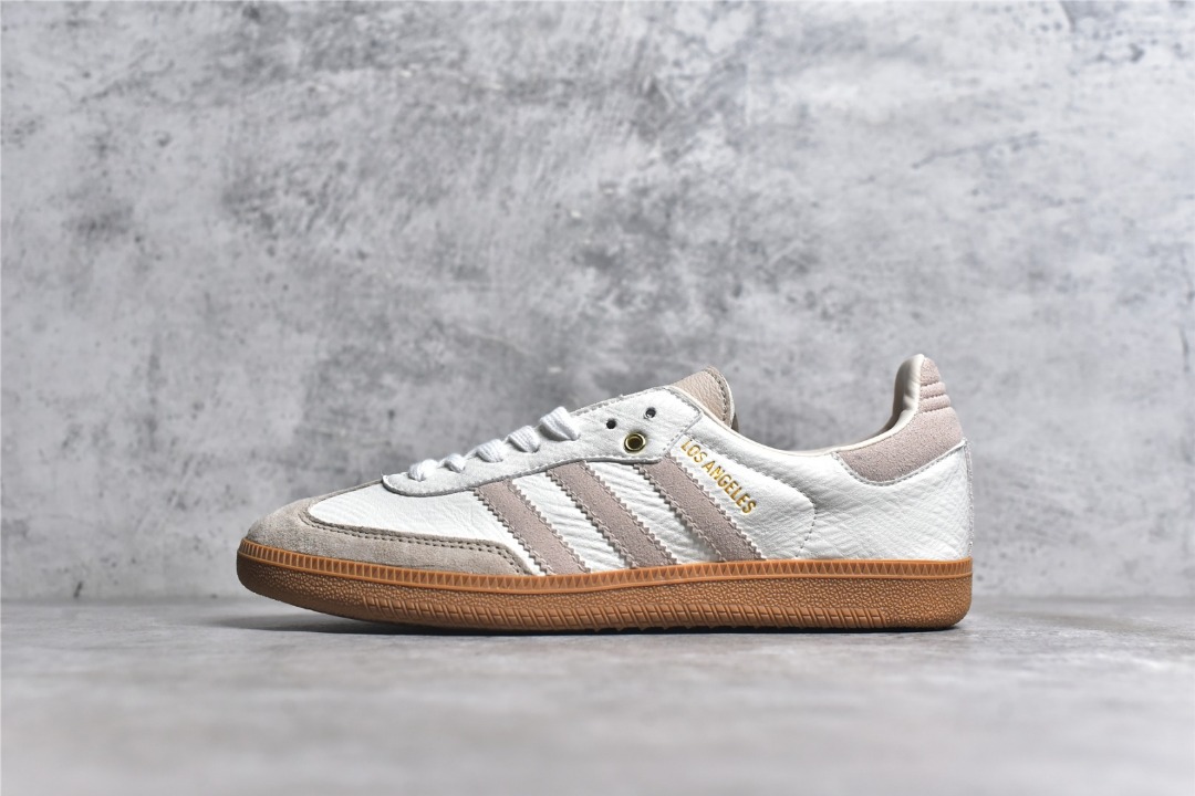 Adidas Samba LAFC Los Angeles Football Club Beige shoes, Men's Fashion,  Footwear, Sneakers on Carousell