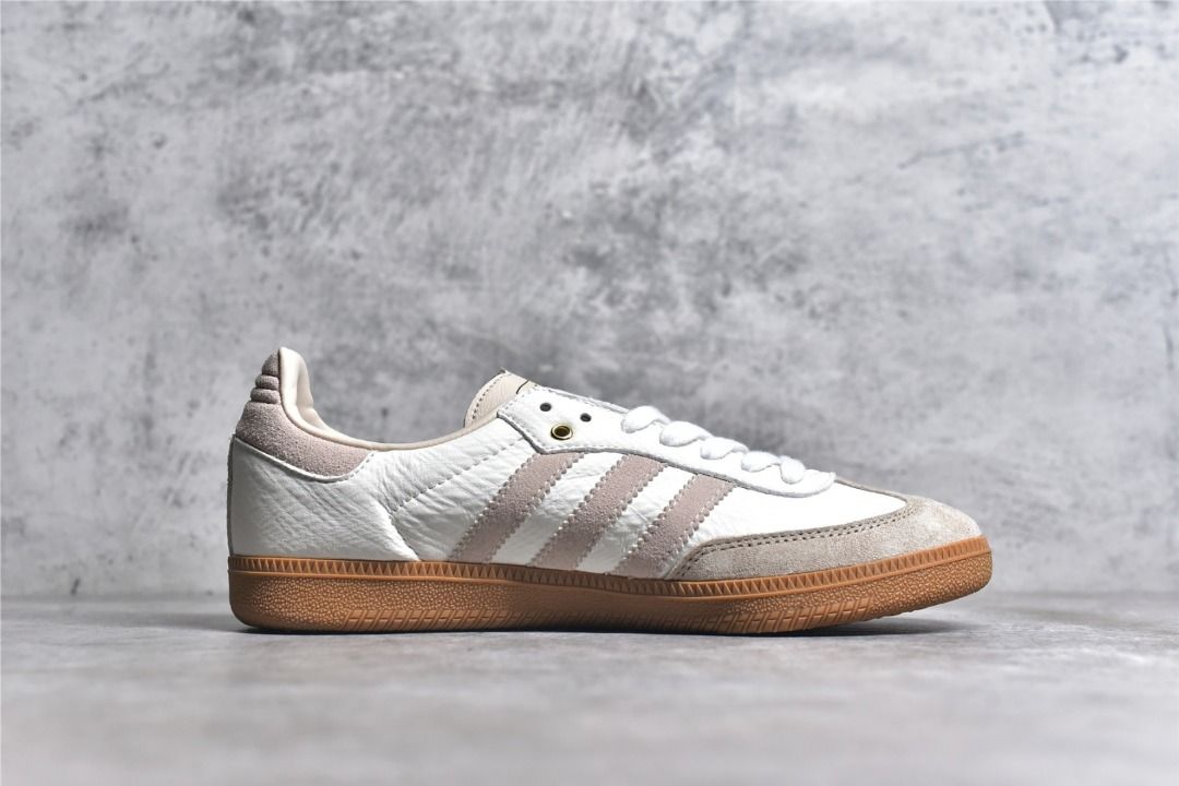 Men's adidas Tan LAFC Samba Shoe