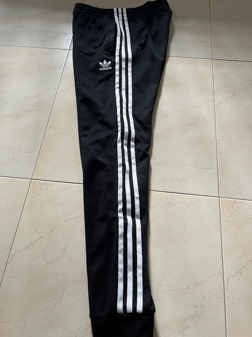 Adidas Superstar Track Pants Men s Fashion Bottoms Joggers on