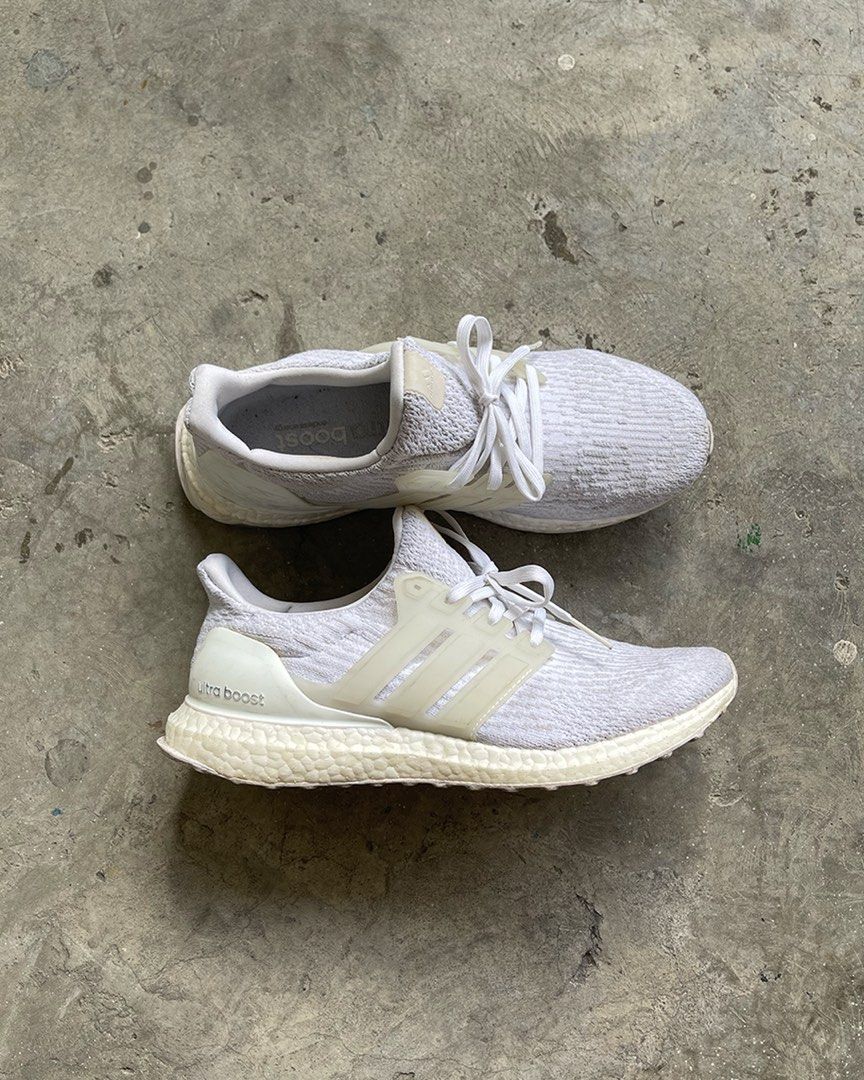 ADIDAS ULTRA BOOST⁣⁣⁣⁣ (Category: Sneakers) located in Makati City. Submitted by coldbrewpapi (Listing ID 1232588455, Image 2). Description: ADIDAS ULTRA BOOST⁣⁣⁣⁣ ⁣⁣⁣⁣ - PHP 4,500⁣⁣⁣⁣ ONLY - Sz 9.5 US⁣⁣⁣⁣ - Hong Kong release⁣⁣⁣⁣ - Condition: 9/10 - Needs cleaning⁣ - No box.
