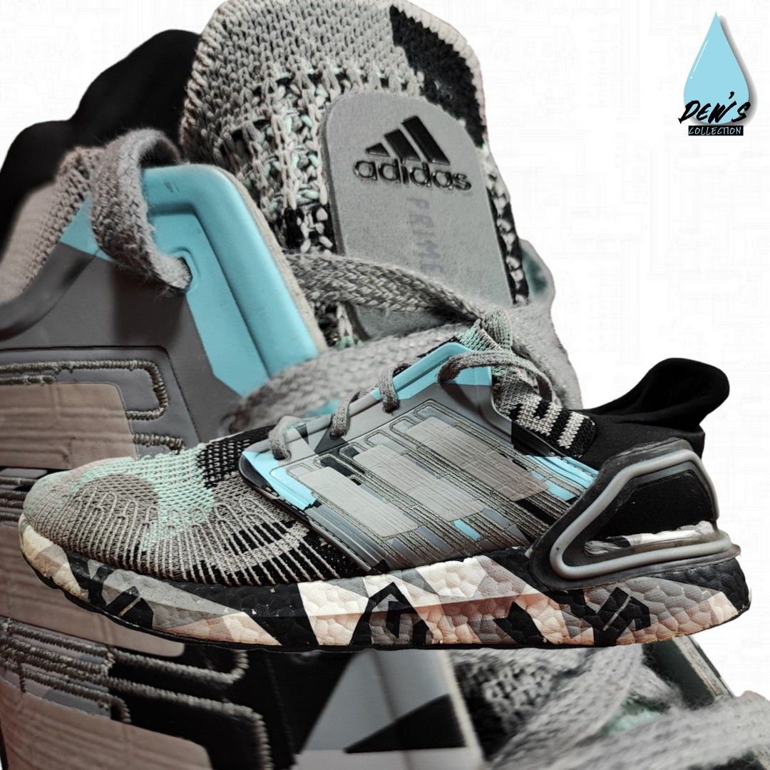 Adidas ultra boost online grey mens uk
