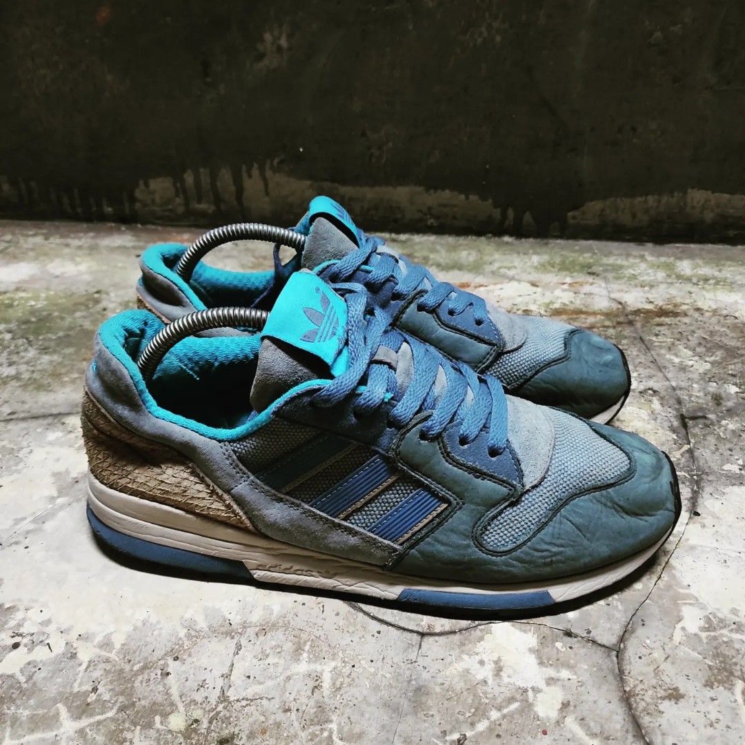Adidas zx 420 femme on sale cyan