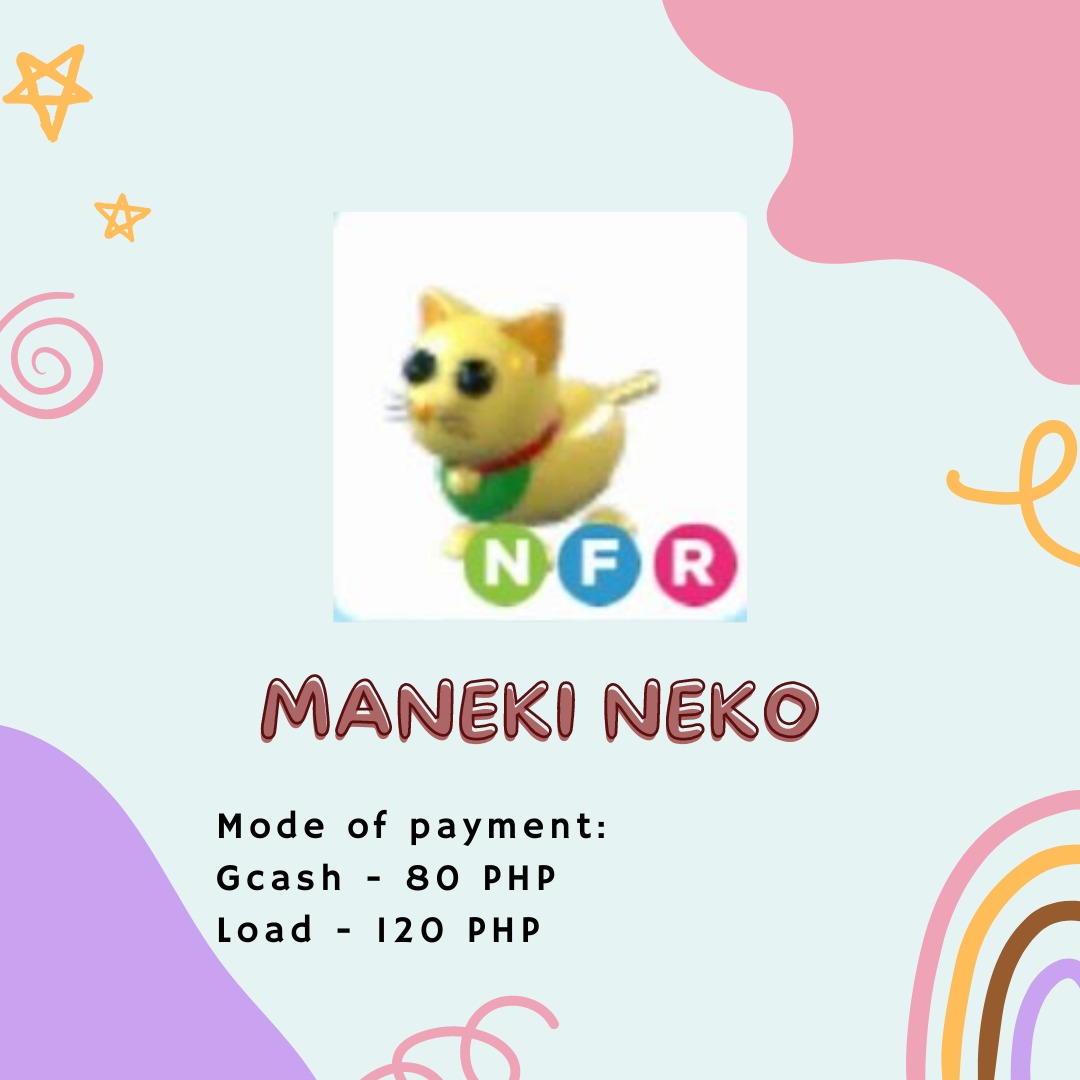 How To Get The Maneki-Neko In Adopt Me!