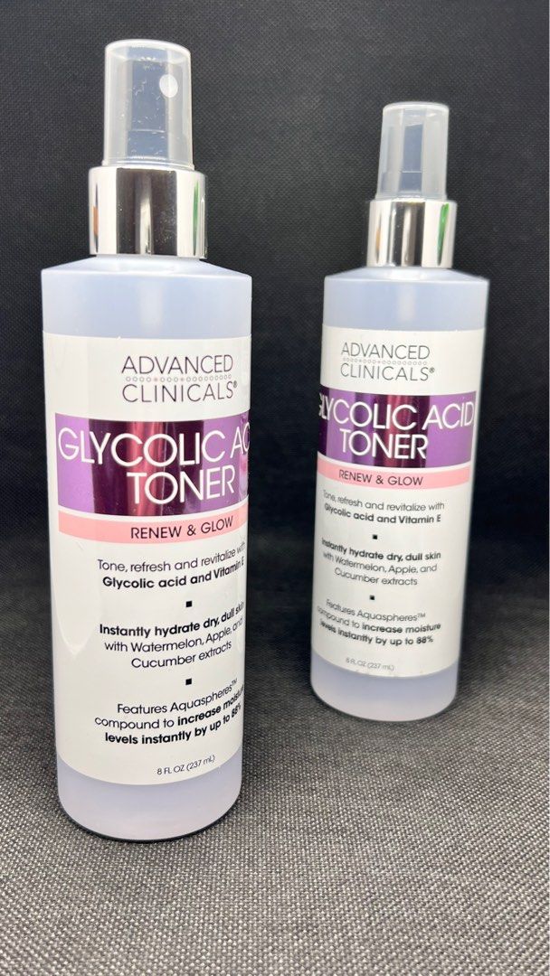 Advanced Clinicals toner, Beauty & Personal Care, Face, Face Care on