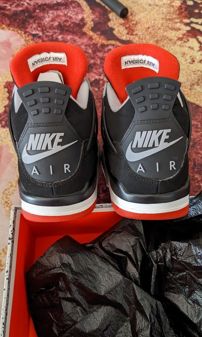 Fake jordan sale 4 bred 2019
