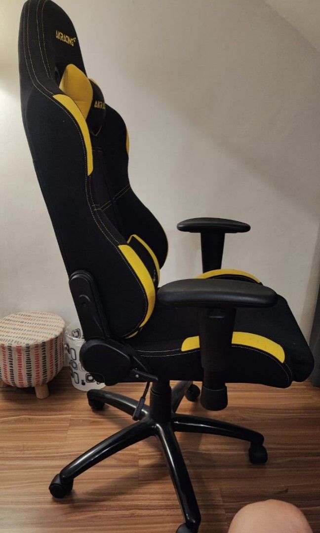 AKRacing Core Series EX Black Yellow Furniture Home Living