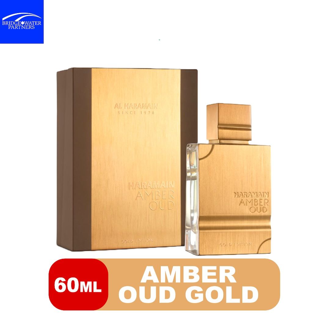 Al Haramain Amber Oud Gold Edition EDP 60ml