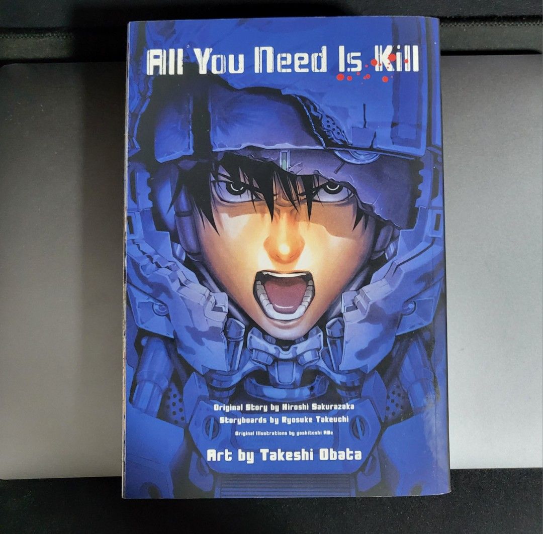 All you Need is Kill Edge of Tomorrow Complete 2 in 1 Comic Manga Book