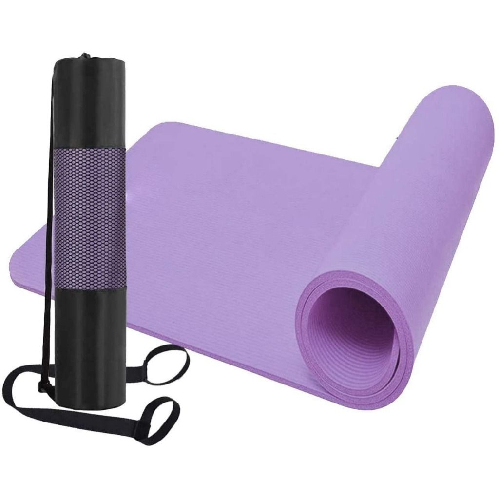 All Purpose Exercise and Fitness Mat Sports Equipment Exercise