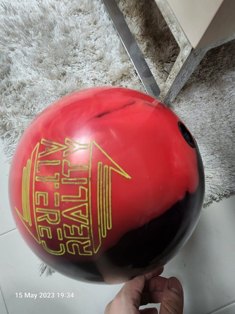 Altered reality bowling ball, Sports Equipment, Sports & Games