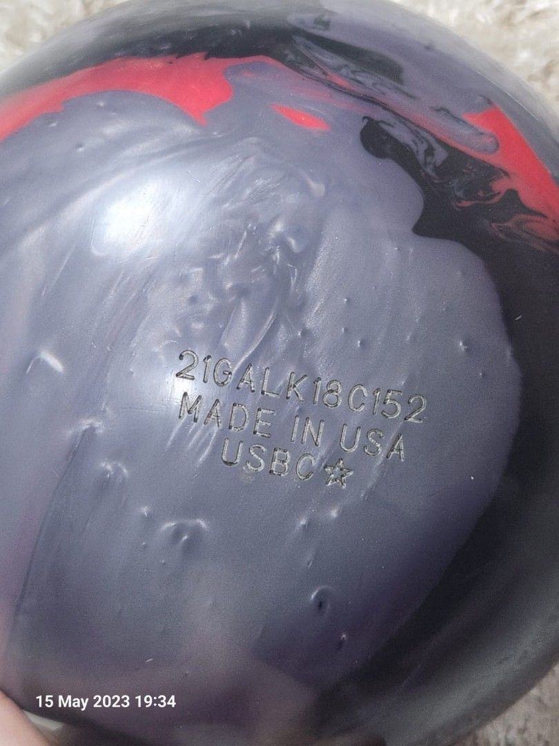 Altered reality bowling ball, Sports Equipment, Sports & Games