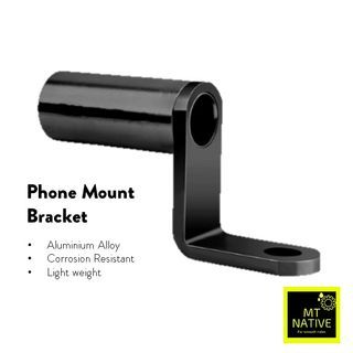 Aluminium Alloy Motorcycle Bicycle Phone Stand Bracket Mount Super Thin and Light Corrosion Resistant Parrot Stand