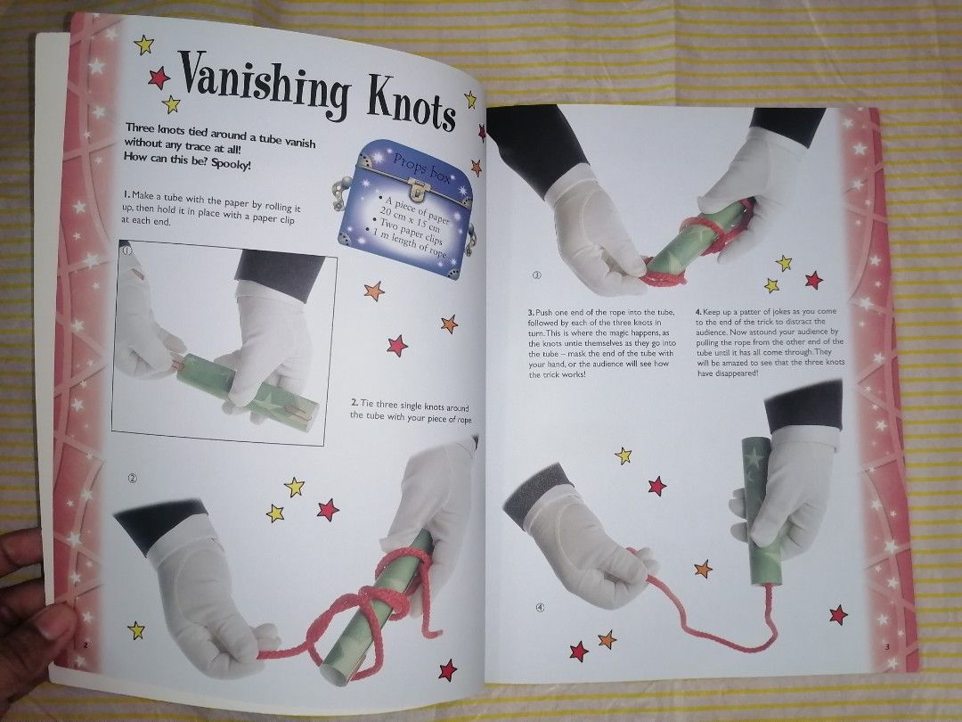 Amazing Magic Rope Tricks on Carousell