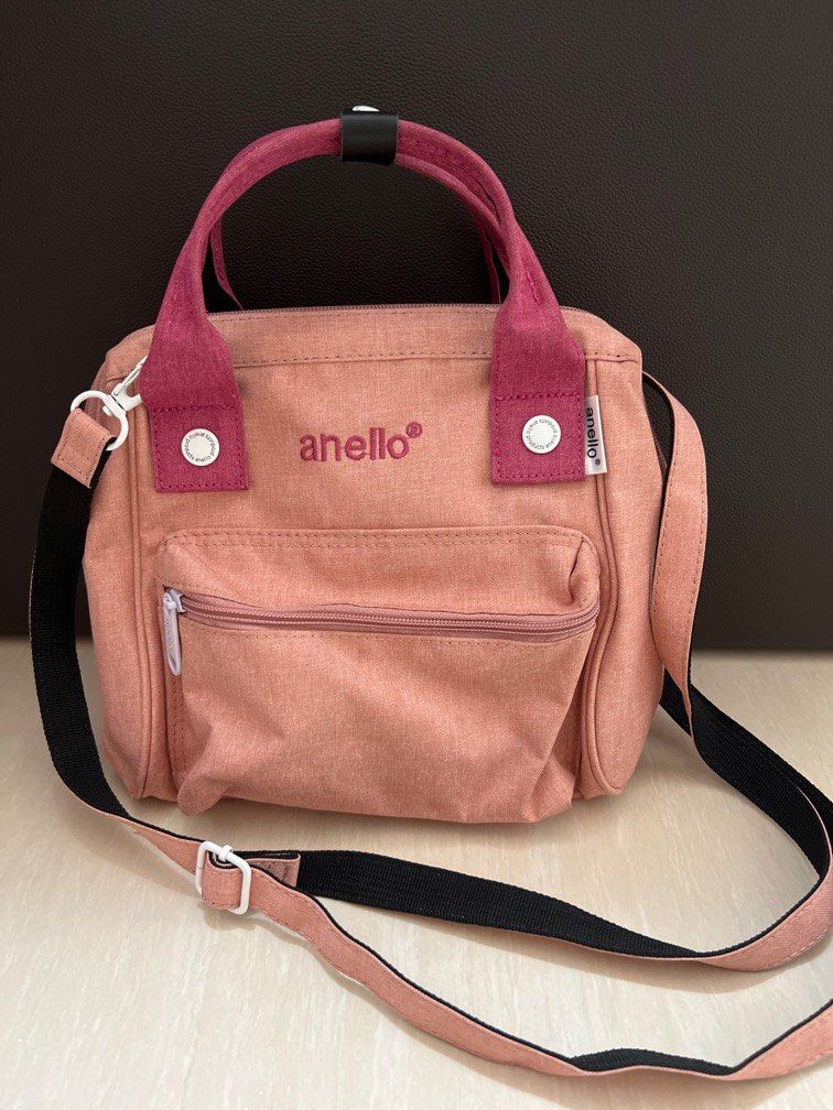 Anello Pink 3 way Backpack