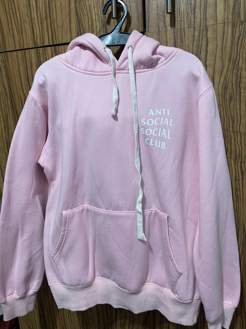 ANTI SOCIAL SOCIAL CLUB HOODIE Women s Fashion Coats Jackets