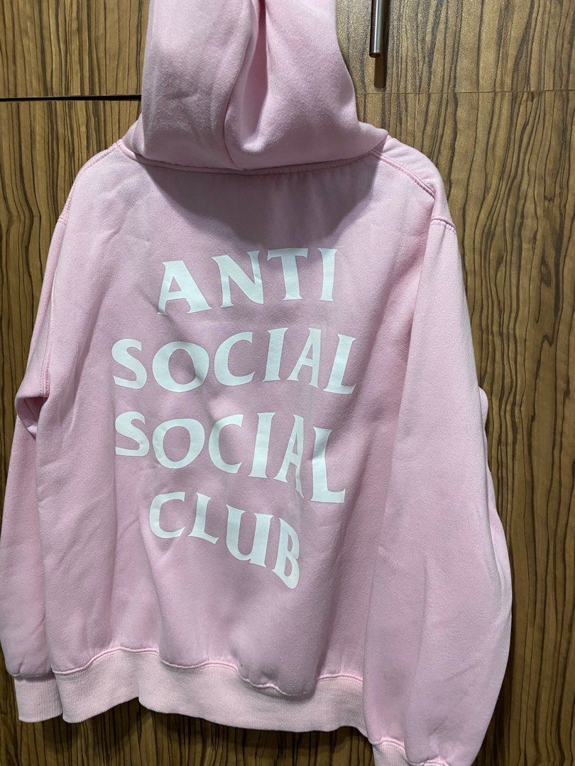 ANTI SOCIAL SOCIAL CLUB HOODIE Women s Fashion Coats Jackets