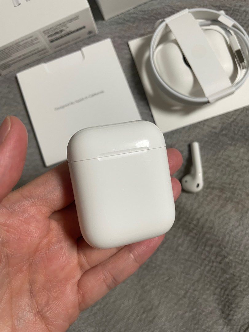 Apple Airpods (2nd Gen) [MV7N2ZA /A], Audio, Earphones on Carousell