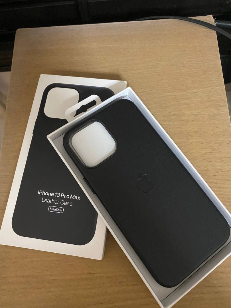 APPLE IPHONE 13 PRO/ PRO MAX Leather case, Mobile Phones & Gadgets