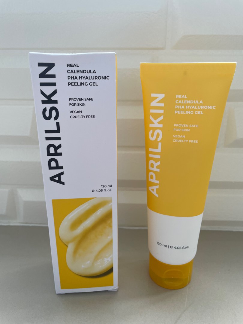 APRILSKIN Calendula PHA Hyaluronic Peeling Gel, Beauty & Personal Care