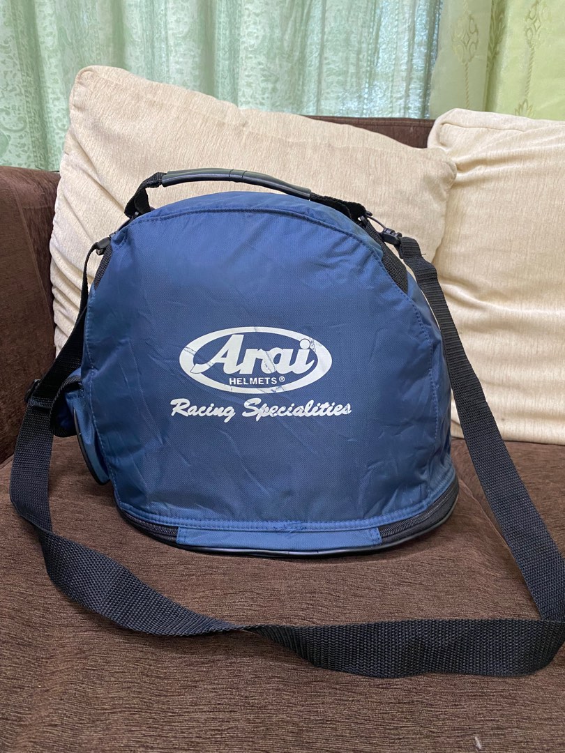 Arai Helmet Bag Men s Fashion Bags Sling Bags on Carousell