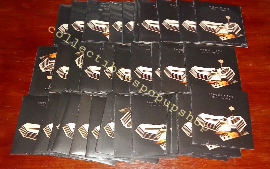 Arctic monkey (Category: CDs & DVDs) located in Quezon City. Submitted by collectiblespopupshop (Listing ID 1232537214, Image 1). Description: original imported made in uk collectors items rare and hard to find special limited edition sealed brand new.