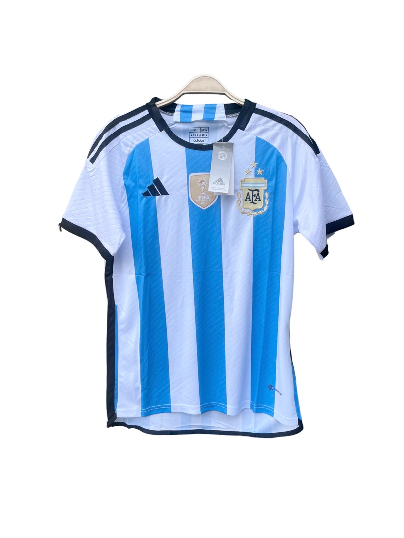 Argentina FIFA Worldcup 2023 Jersey (All size include), Men's Fashion
