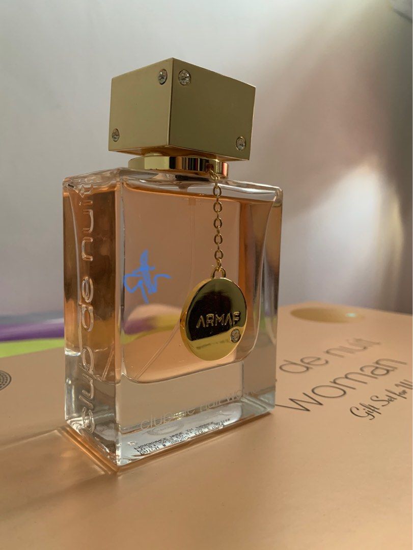Armaf club de nuit EDP (dupes Coco Chanel Mademoiselle) ori, Beauty &  Personal Care, Fragrance & Deodorants on Carousell