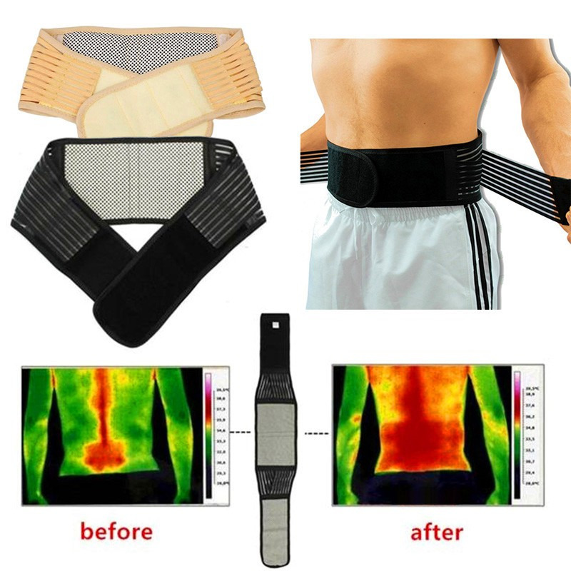 Touramaline Back Ache Belt Support Brand new, Beauty & Personal Care, Bath  & Body, Body Care on Carousell