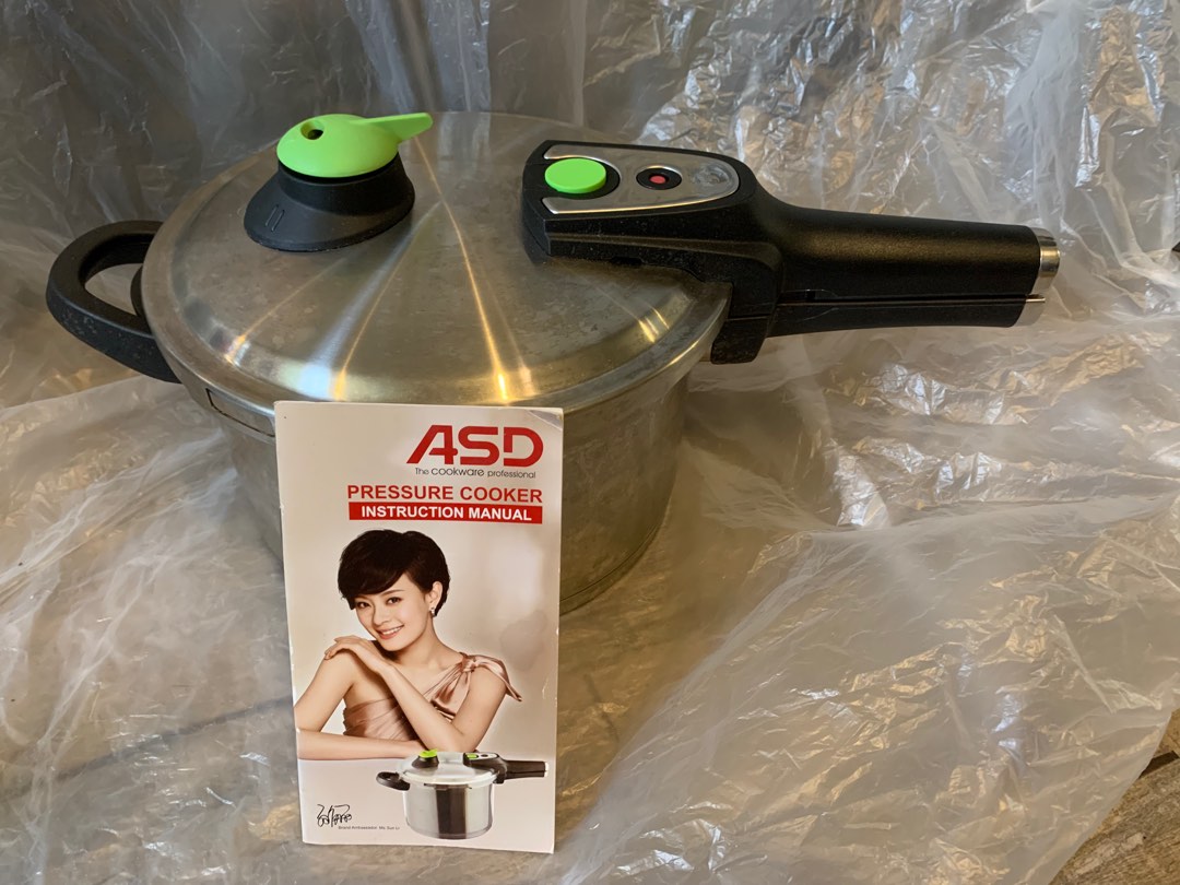 Asd electric best sale pressure cooker manual