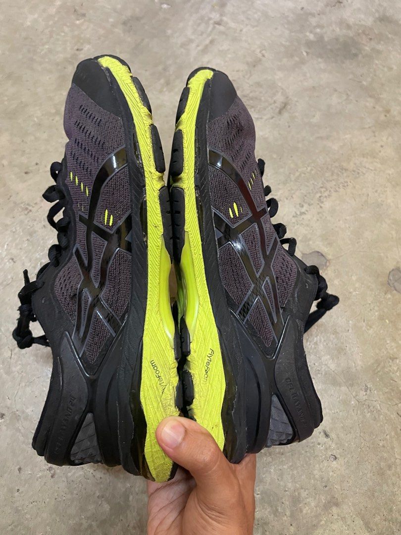 asics gel kayano 24 mens black