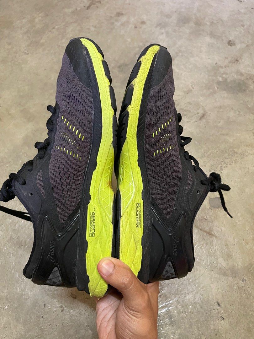 asics gel kayano 24 mens black