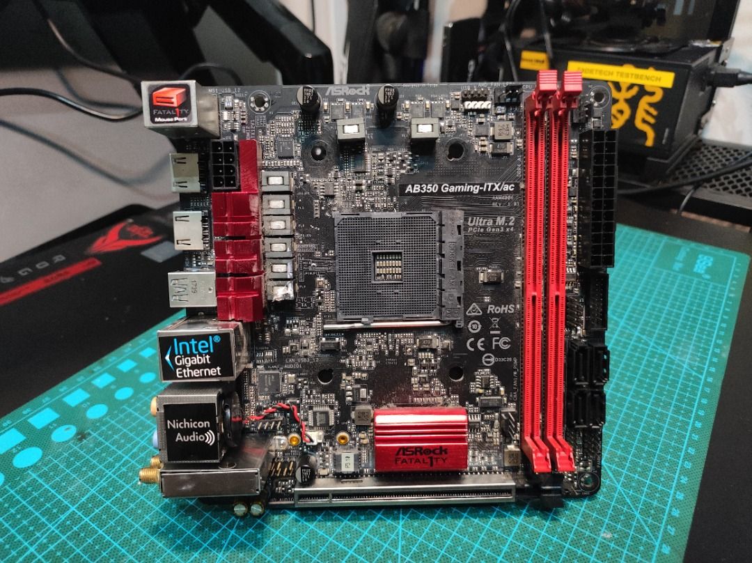 Asrock ab350 itx outlet