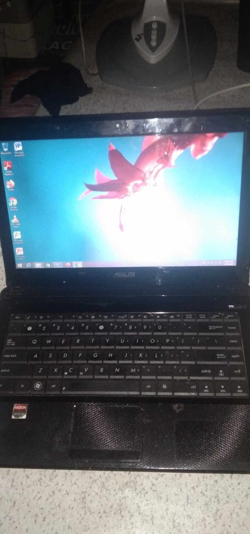 Asus K42JZ Gaming Laptop (Rush) (Category: Laptops & Notebooks) located in Malolos. Submitted by marky.marky1 (Listing ID 1232640295, Image 1). Description: Selling Asus K42JZ Gaming Laptop(Rush) Good Condition ready to use na sya, good for online school,makinis 95% Orig Charger, test to sawa Minor Issue: deadbatt na battery direct charger na lang. With application na Ms Office at music.. Gagamitin na lang Price 5k (Neg) Pm or Text 09269509515 sa