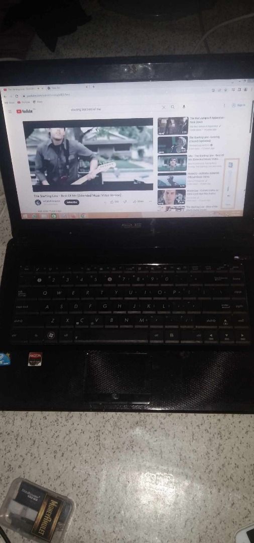 Asus K42JZ Gaming Laptop (Rush) (Category: Laptops & Notebooks) located in Malolos. Submitted by marky.marky1 (Listing ID 1232640295, Image 2). Description: Selling Asus K42JZ Gaming Laptop(Rush) Good Condition ready to use na sya, good for online school,makinis 95% Orig Charger, test to sawa Minor Issue: deadbatt na battery direct charger na lang. With application na Ms Office at music.. Gagamitin na lang Price 5k (Neg) Pm or Text 09269509515 sa