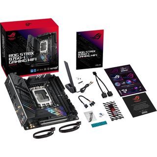 Asus ROG Strix B760-I motherboard for Intel LGA 1700 (2 sets left!!!)