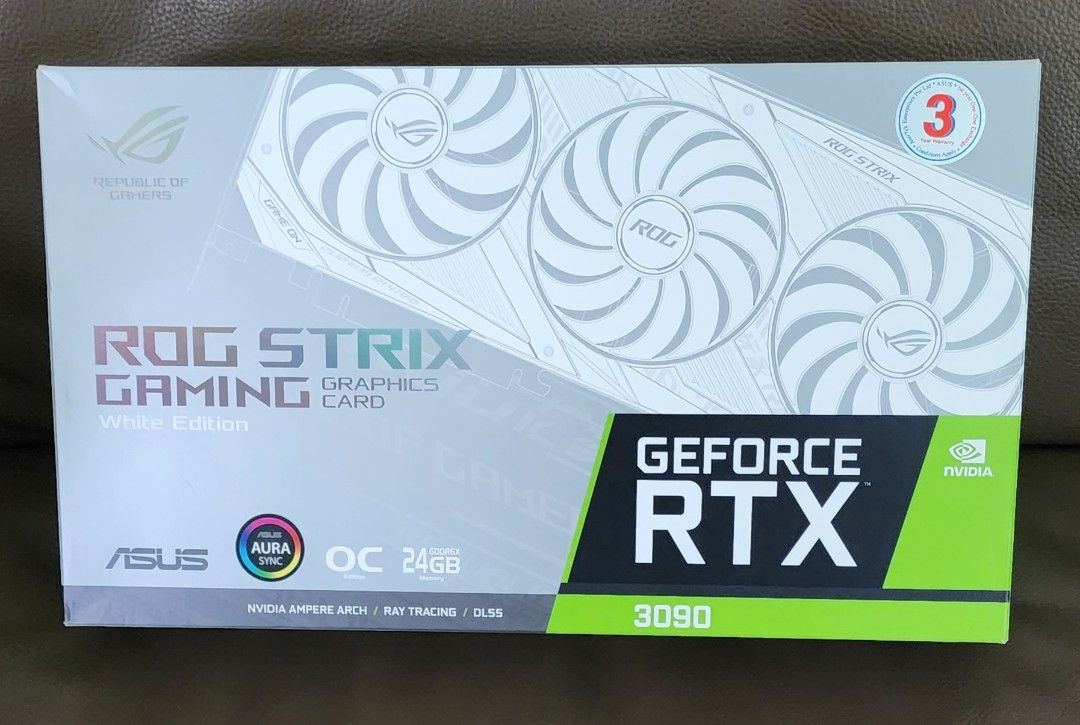 ASUS ROG Strix OC GPU 24GB, Computers & Tech, Parts & Accessories ...