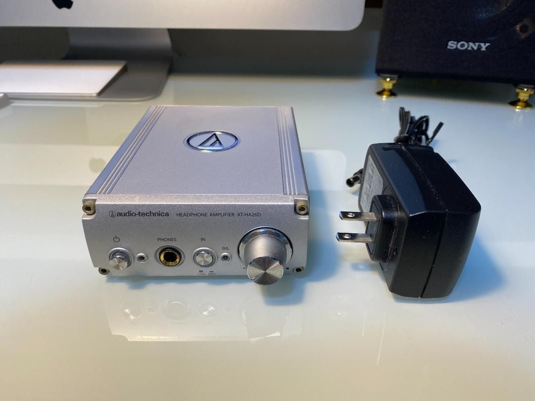 AT-HA26D 鐵三角 audio-technica 家用耳機擴大機/DAC