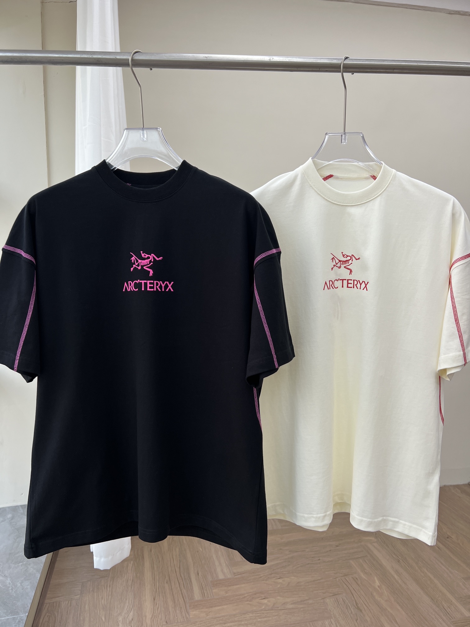 Authentic Arc'teryx System_a Copal Bird Tee Short Sleeve T-shirt